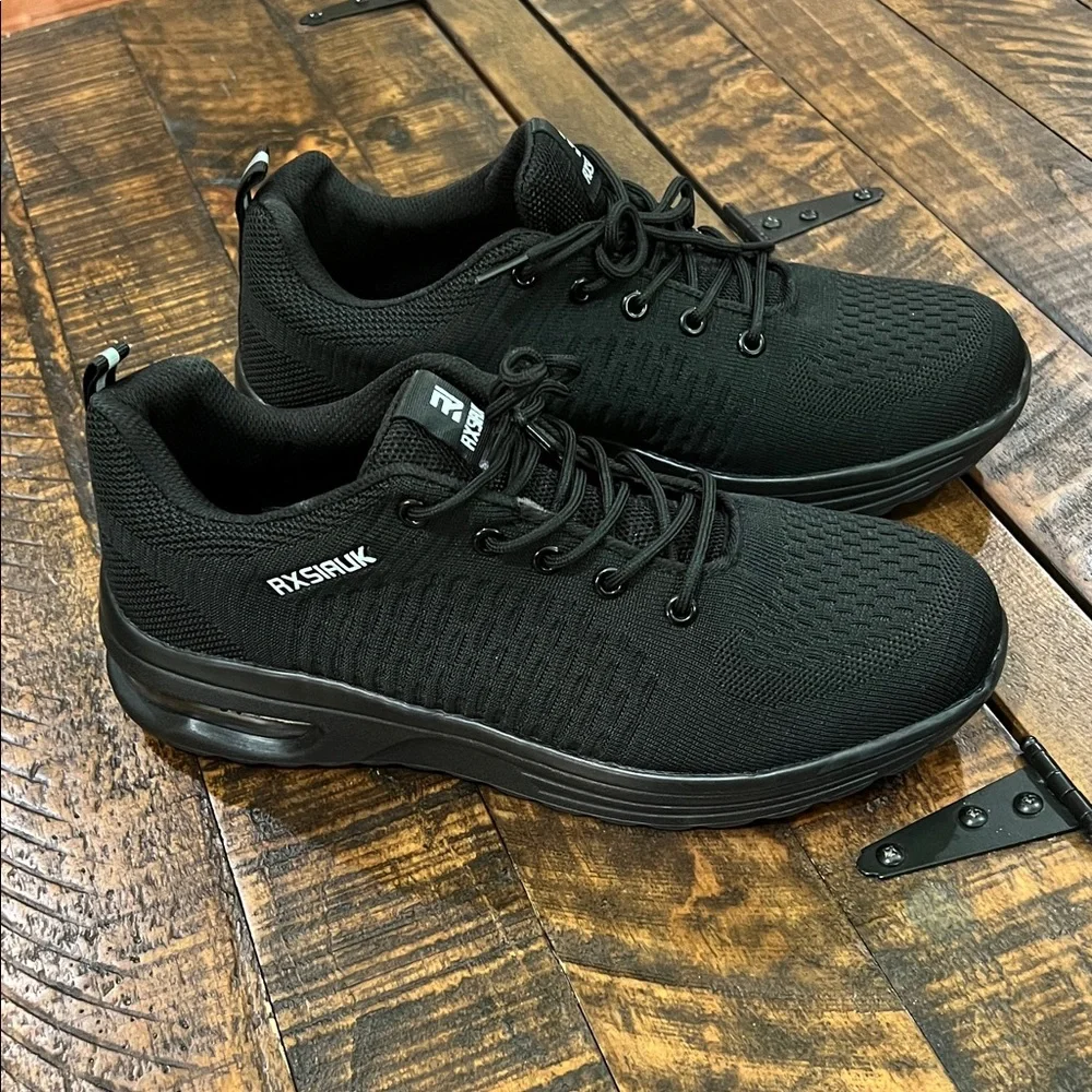 Men's Black Athletic walking  Sneakers